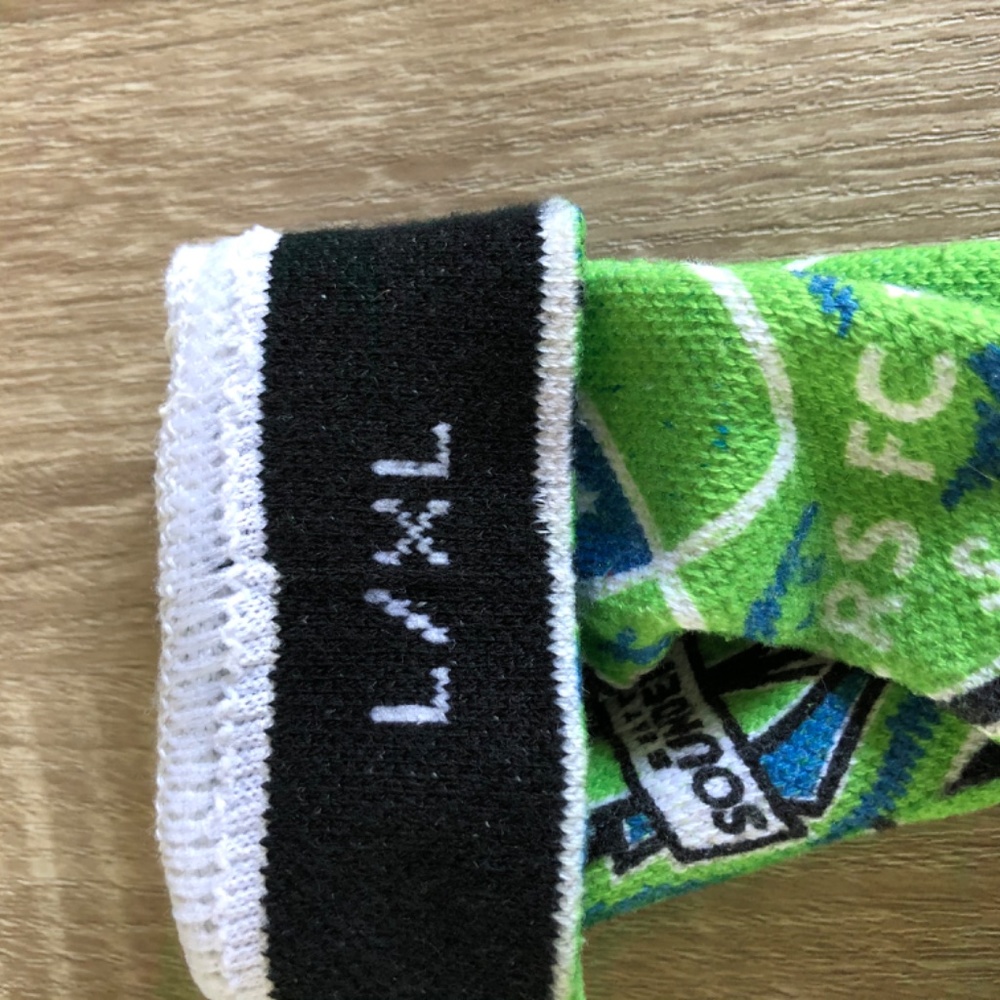 Seattle Sounders Socks - Picture 4 of 7
